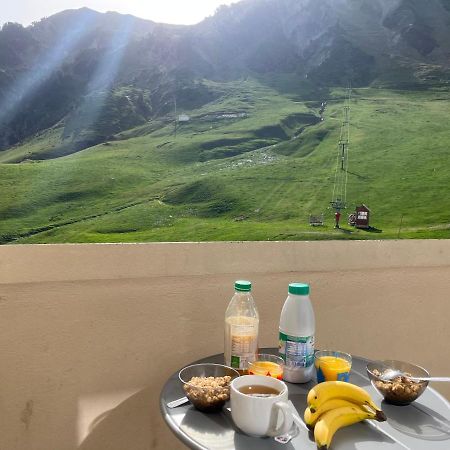 ラ・モンジーAppt Chaleureux 2 - 4 Personnes Au Pied Des Pistes - Draps Et Linges De Toilette Non Fournis - Menage Non Inclusアパートメント エクステリア 写真