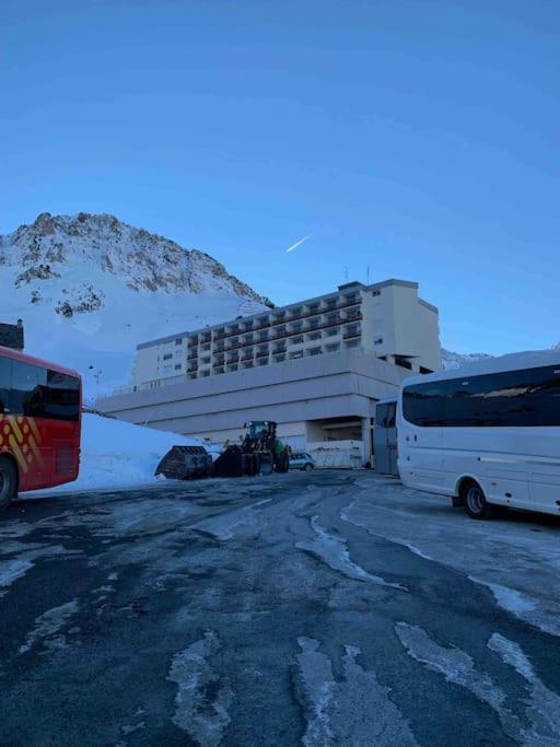 ラ・モンジーAppt Chaleureux 2 - 4 Personnes Au Pied Des Pistes - Draps Et Linges De Toilette Non Fournis - Menage Non Inclusアパートメント エクステリア 写真