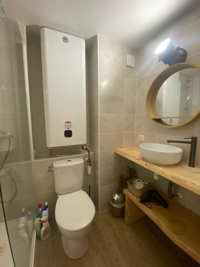 ラ・モンジーAppt Chaleureux 2 - 4 Personnes Au Pied Des Pistes - Draps Et Linges De Toilette Non Fournis - Menage Non Inclusアパートメント エクステリア 写真
